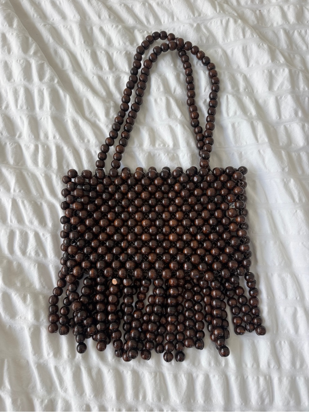 Lucy Fringed Bead Bag Free Ppl - Picture 5 of 5